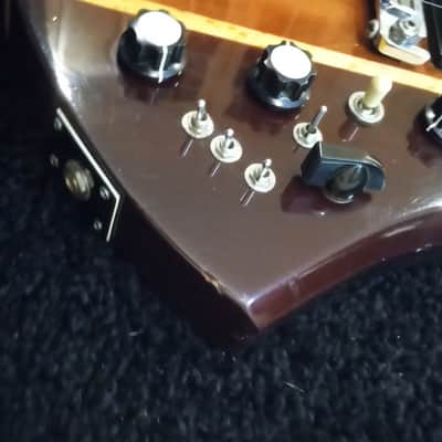 BC RICH MOCKINGBIRD Koa USA Handmade Shorthorn image 6