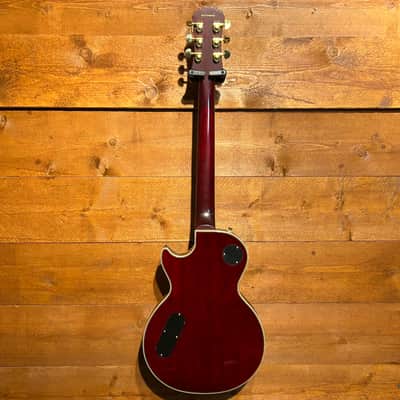 Epiphone Les Paul Custom Plus Prophecy GX ; Red Quilted Maple: Serial No: UC07090986 | Second Hand image 4
