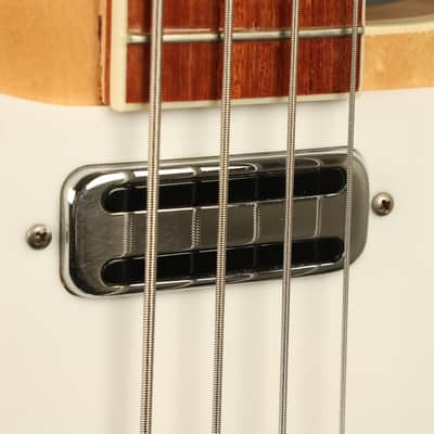 1973 Rickenbacker 4001 Bass Mapleglo w/original Toaster pickup FLAME MAPLE NECK! image 4