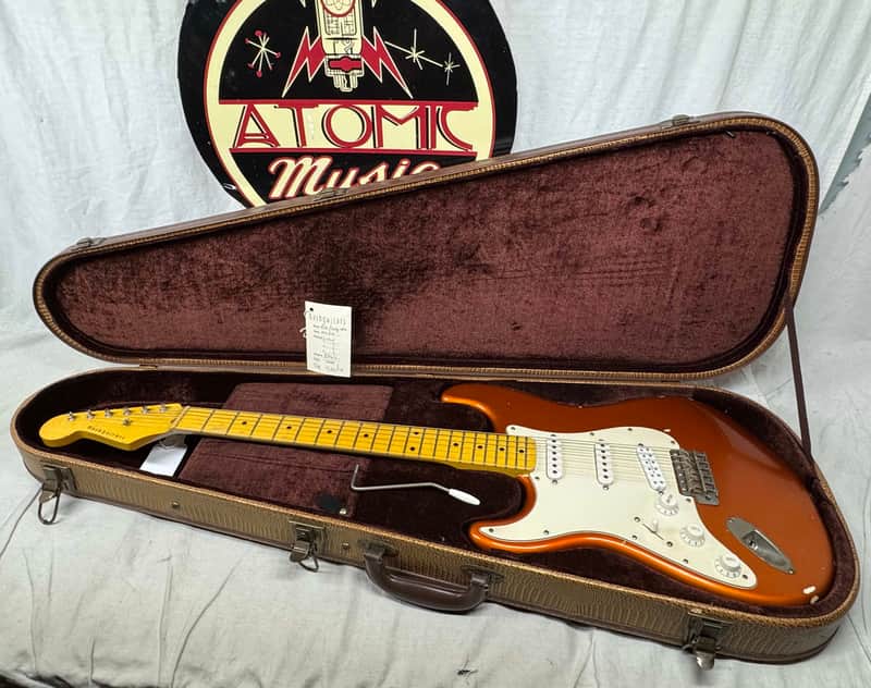 Nashguitars Nash Guitars S57/LH Left-Handed lefty S57 Guitar with Case 2018 image 1