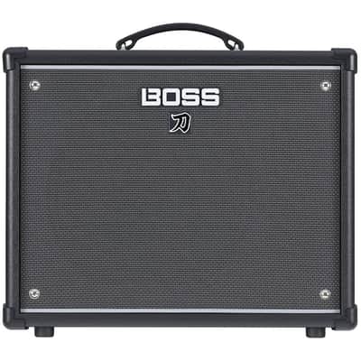 Boss Katana 50 Gen 3 EX 50-Watt 1x12" Guitar Combo Amp image 1