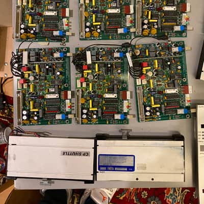 Solid State Logic SSL 9000J 48 Channel Console w/ Atomic Power Supply + Cable Package & Many Spares image 19