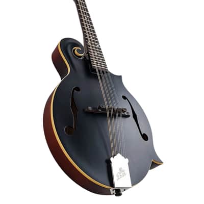The Loar LM-549-BKM - Matte Black image 6