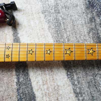 Fender Japan STR-135RS CRS Richie Sambora Stratocaster MIJ Fujigen 1995-1996 Rare image 7