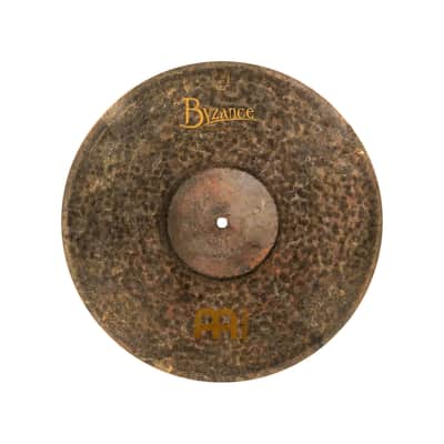 Meinl Byzance Thin Crash 16" B16EDTC, Extra Dry - Crash Cymbal image 1