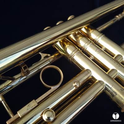 A. Courtois Paris 520 trumpet case mouthpiece gamonbrass image 15