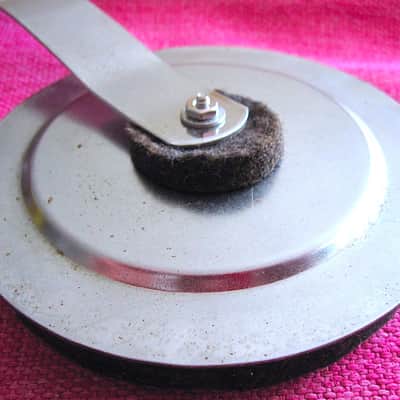 Rogers Bass Drum External Hoop Rim Mount Muffler Mute Damper - Vintage image 2