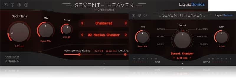 LiquidSonics Seventh Heaven with Professional Reverb Plugin Bundle image 1