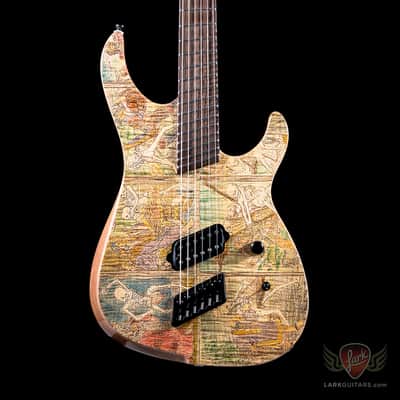 Ormsby Custom SX "Dance of Death" 2018 NAMM GUITAR image 2