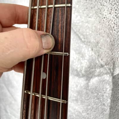 Wal Mk2 Mark 2 5-String Bass Guitar 1988 - Natural image 8