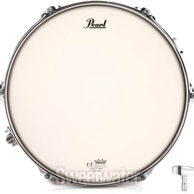 Pearl Modern Utility 12" x 7" 6-Ply Maple Snare Drum (#224 Matte Natural) image 3