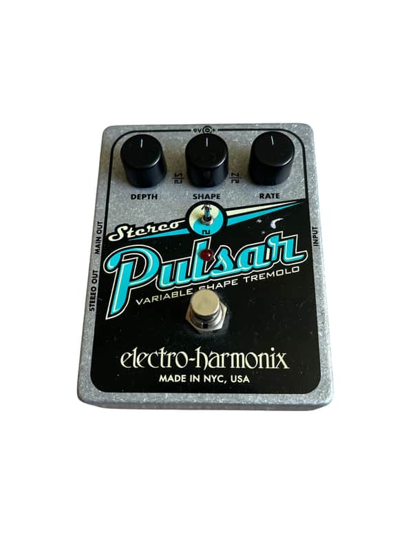 Electro-Harmonix Stereo Pulsar Analog Tremolo 2007 - Present - Blue image 1
