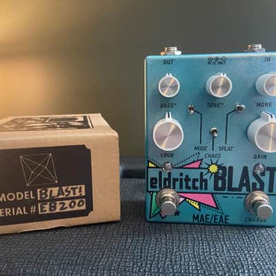 Reverb.com listing, price, conditions, and images for electronic-audio-experiments-eldritch-blast-v3