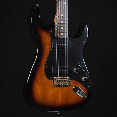 Fender Custom Shop Limited Edition Dual P90 Stratocaster Journeyman - Faded Aged 2-Color Sunburst image 1