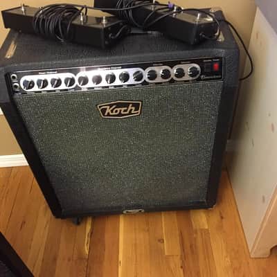 Koch Classictone, vintage series, 45watt, reverb, trem OD,5 pole foot switch,both Exc cond,hav 2 amps Condition: Excellent image 6
