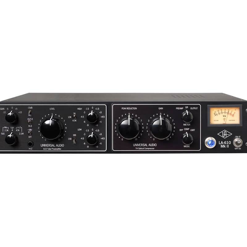 Universal Audio LA-610 MkII Classic Tube Recording Channel Cla…