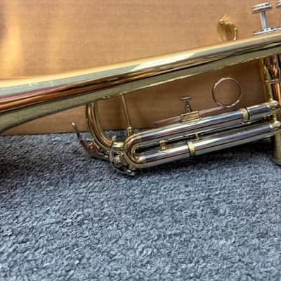 Pearl Belsona BTPT200 Series Student Bb Trumpet w/ ABS Hard Case (SN: 240025) image 4
