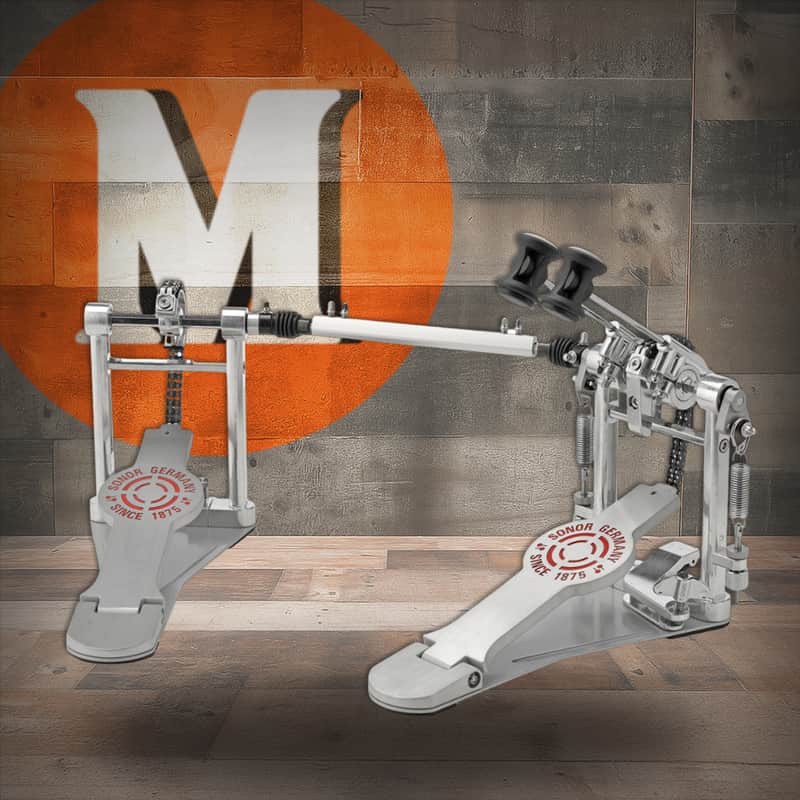 Sonor 4000 Series Double Bass Drum Pedal - Right Version (DP-4000-S) image 1