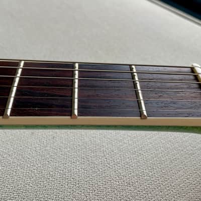 Burj Guitars Prototype #001 Emirati Green image 5