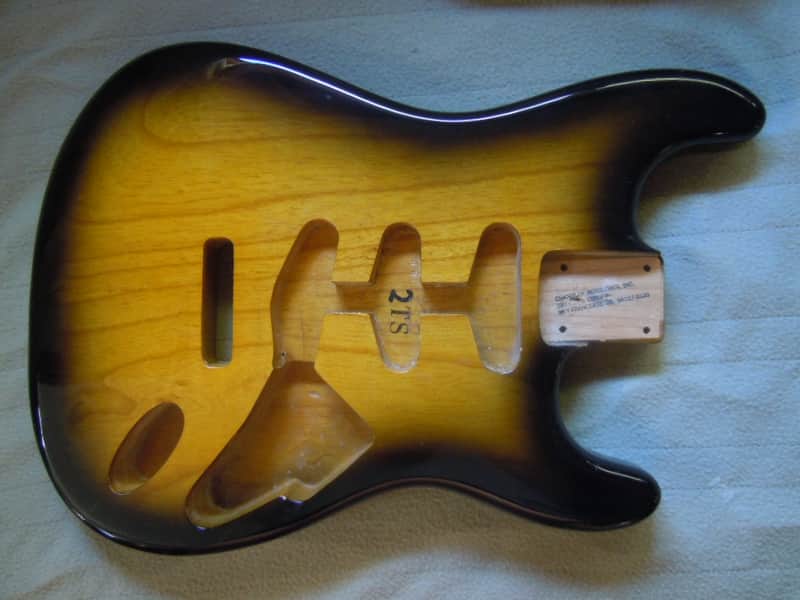 Vintage Chandler Strat Body (Lightweight And Rare) image 1