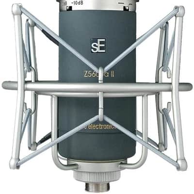 sE Electronics Z5600a II Large-diaphragm Tube Condenser Microphone with 9 Switchable Polar Patterns image 1