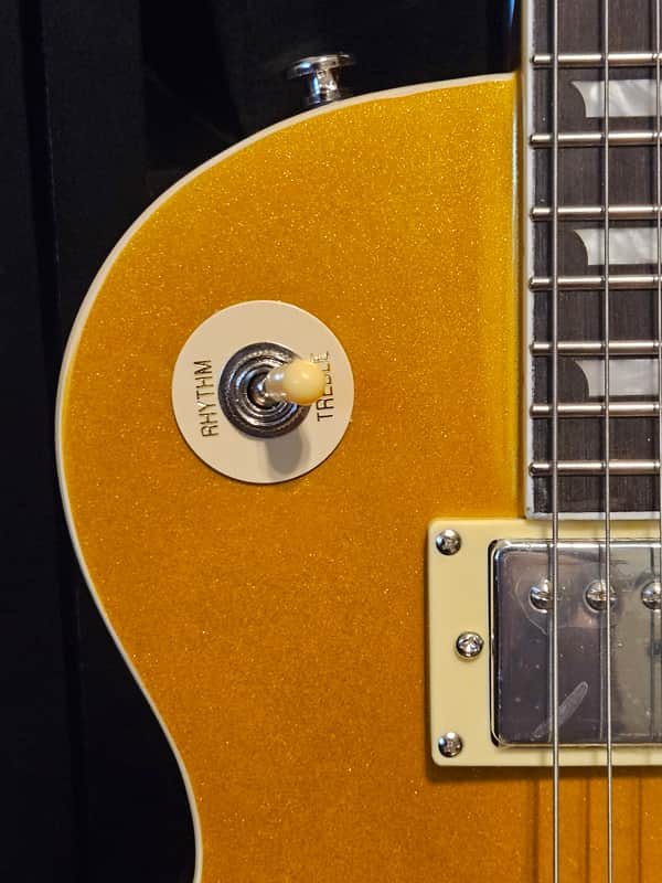LP style solid body 2025 - Goldtop image 1