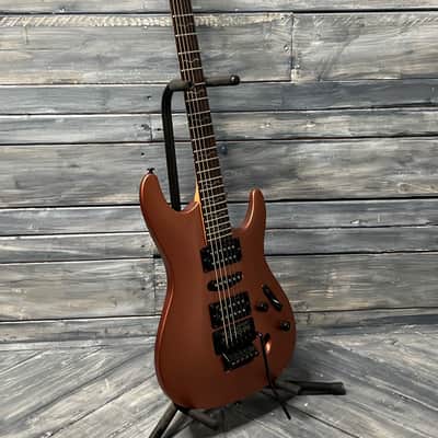 Used Ibanez S2000 S Series Electric Guitar with Ibanez Gig Bag- Copper image 4