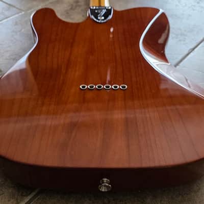 Fender American Telecaster Deluxe '72 Re-issue 2016-2018 - Walnut/Mocha image 7