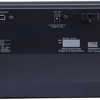 Roland FP-30X-BK Digital Piano image 2