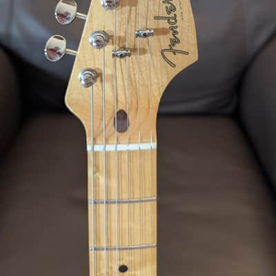 Fender Vintera 50's, Upgrades - Fiesta Red Bild 7