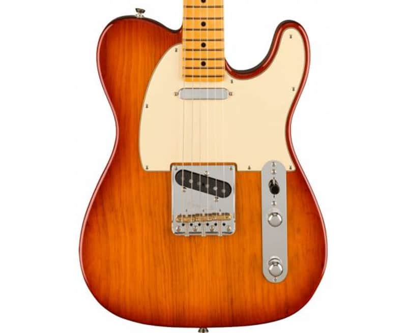 FENDER - AMERICAN PROFESSIONAL II TELECASTER MAPLE FINGERBOARD SIENNA SUNBURST image 1