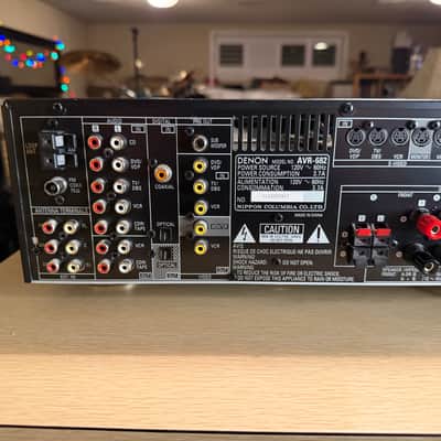 Denon AVR-682 6.1 Channel Receiver Dolby Pro Logic II SERVICED REMOTE Bundle🔥 image 9