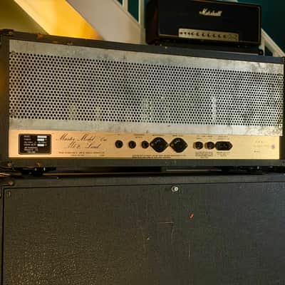 Marshall JCM 800 Lead Series Model 2204 50-Watt Master Volume Mk2 Head 1984 - Serviced image 4