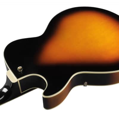 Ibanez AG75G-BS Artcore AG Hollow Body Guitar 6-String - Brown Sunburst image 16