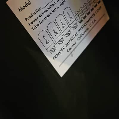 Fender 65 Reissue Twin Reverb 2011 image 16