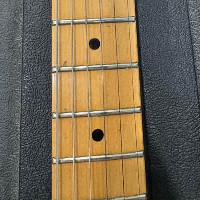 Peavey T-60 Electric Guitar – Natural Finish – USA Made – Original Case image 8