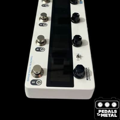 TC Electronic Plethora X5 TonePrint Multi-Effects Pedalboard 2020 - Present - White - X18168 image 6