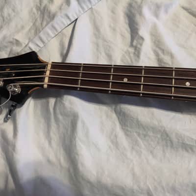 Hamer Blitz 1985  EMG Active Silver Label pick-ups with 3 way switch purchase emgs in 1988 image 3