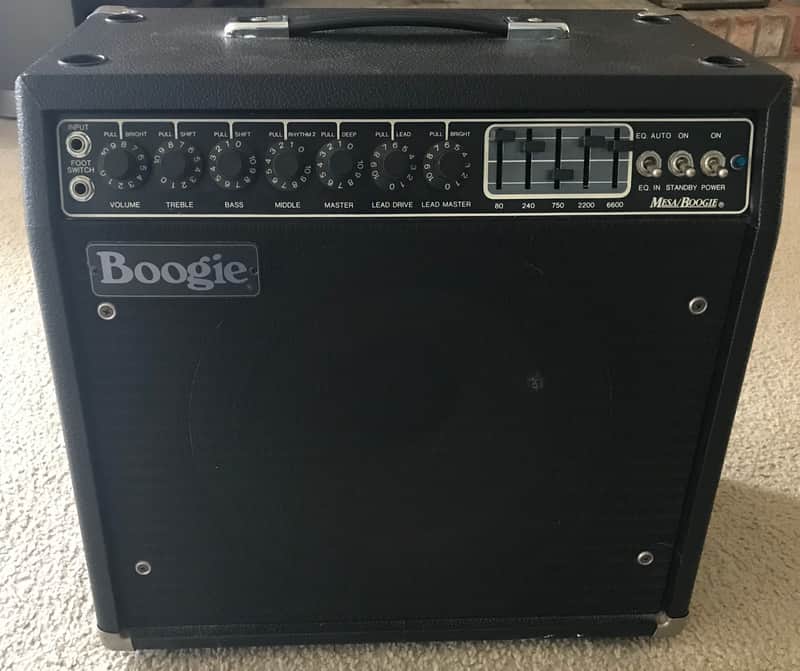 Mesa Boogie Mark III 3-Channel 60-Watt 1x12" Guitar Combo 1985 - 1988 image 1