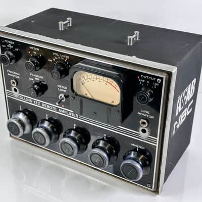 Collins 12Z Remote Amplifier Tube Preamp Mic Microphone Pre Rare Vintage Mixer