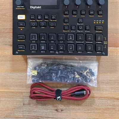 Elektron Digitakt 2017 - 2024 - Black image 5