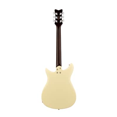 Gretsch Electromatic CVT Double-Cut with Wraparound, Laurel Fingerboard and Mahogany Body (Vintage White) image 2