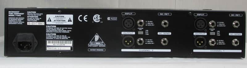 Behringer T1952 Tube Compressor | Reverb