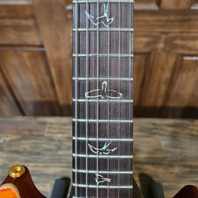 PRS Santana Signature MD 10-Top 2008 - 2009 - Orange image 6
