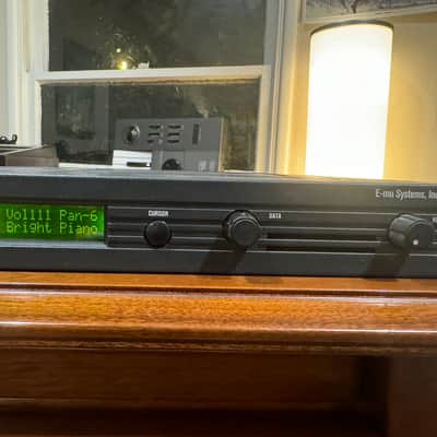 E-MU Proteus/1 XR Rack Sound Module + Rare InVision Interactive ProtoLogic Expansion image 3