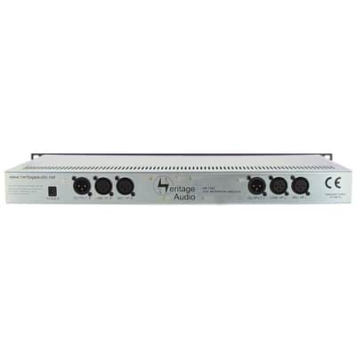 Heritage Audio HA73X2 Elite Series Dual Microphone Preamplifier image 2