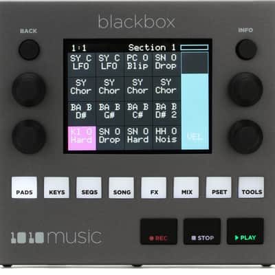 1010music Blackbox Studio - Compact Sampling Studio image 1