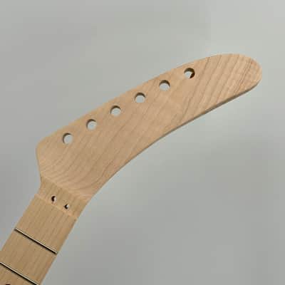 LOCKE Custom “HFT” Hot For Teacher EVH Little Guitars Short Scale Body & 5150 Banana Neck =\//-/= image 14
