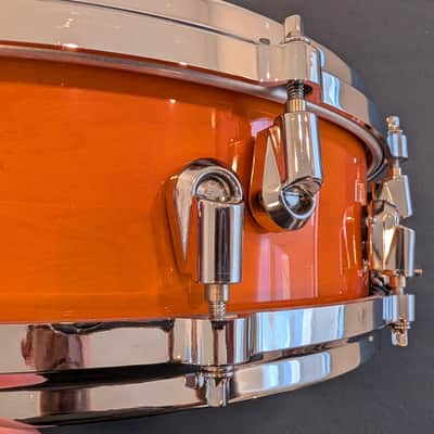Yamaha Maple Custom Absolute Nouveau 4x14" Snare Drum image 11