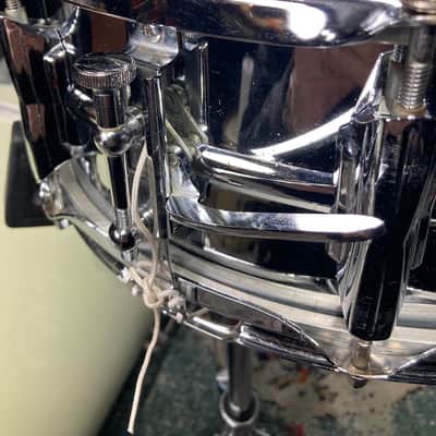 Premier - 14 × 5″ PD6021 8-Lug Metal Snare Drum 1974 image 7